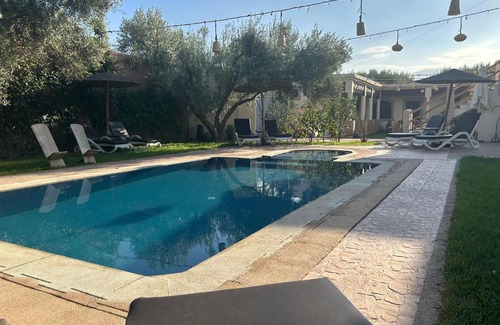 El Aggada Villa | Villa Oasis Merasi