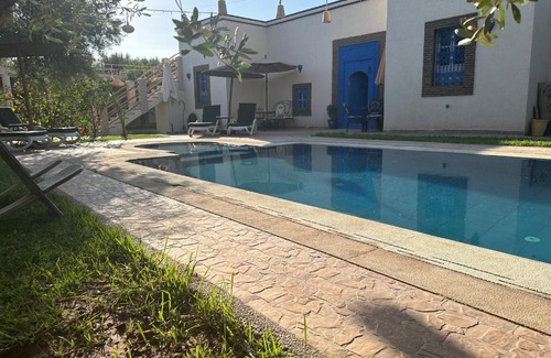 El Aggada Villa | Villa Oasis Merasi