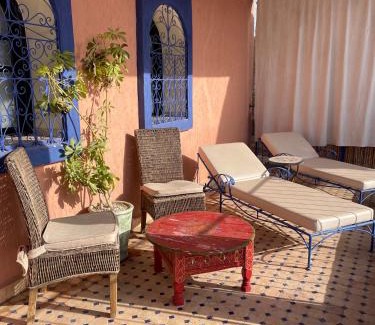 Ait Azzi Villa | villa Oasis Rouge Sable