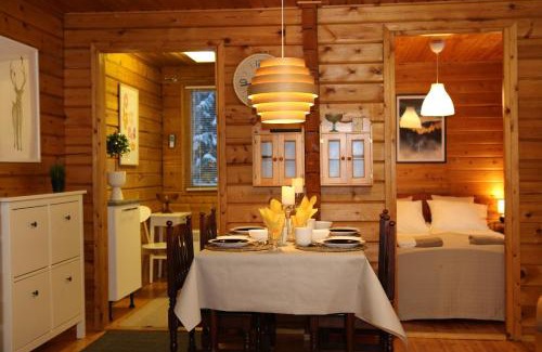 Sonka Villa | Villa Oitola I Parking I Sauna I Wifi I Lake I Rural I Forest I Ideal for Aurora spotting