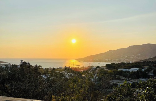 Posidonia Villa | Villa Oleander-Charming Greek Villa Near the Beach | Garden Oasis
