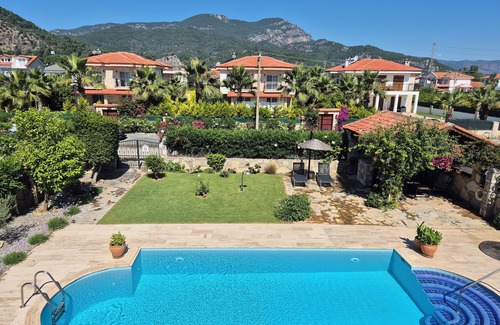 Dalyan Villa | Villa Olemez - Private family villanLicense No: 48-8194