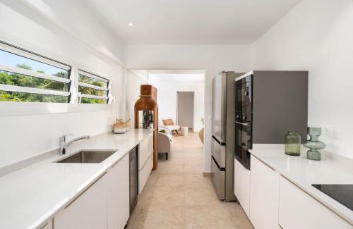 Grand-Bourg Villa | Villa Olina vue mer, jardin piscine