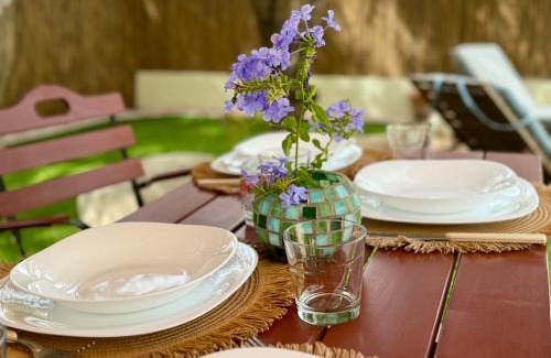 Capitana House | Villa Oliva in Quartu Sant Elena, Capitana, with big Garden and Sea view!