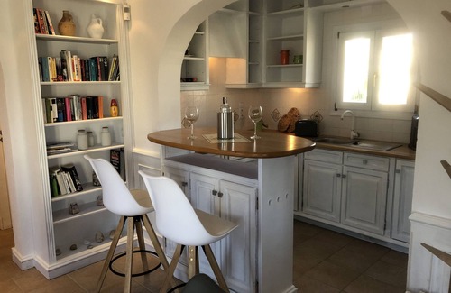 Cumbre del Sol Villa | Villa 'Olivos' with Sea View, Wi-Fi and Air Conditioning