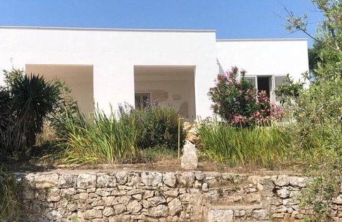 Fumarola Villa | Villa on an elevated terraced olive grove with views over the Valley of Itria.