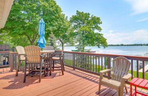 Alexandria House | Villa on Lake Darling Fire Pit, Deck and BBQ!
