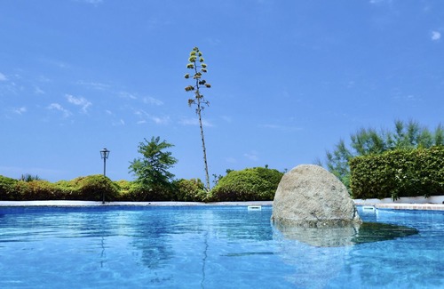 Parghelia Villa | Villa on the sea Calabria TROPEA View Stromboli pool and private beach