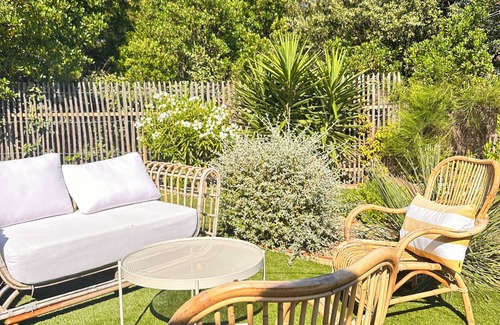 Cap-Ferret Villa | Villa Oyster au Coeur du Village de L'herbe