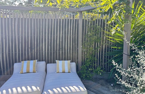 Cap-Ferret Villa | Villa Oyster au Coeur du Village de L'herbe