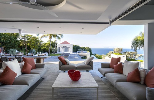 Anse du Gouverneur Villa | Villa Palm Springs | Ocean View - Located in Magnificent Gouverneur with Private Pool