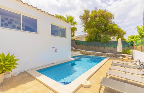Cala en Porter Villa | Villa Palmera - Three Bedroom Villa, Sleeps 6