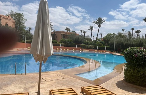 Palmeraie Villa | Villa Palmeraie Well occupied access to swimming pool private park