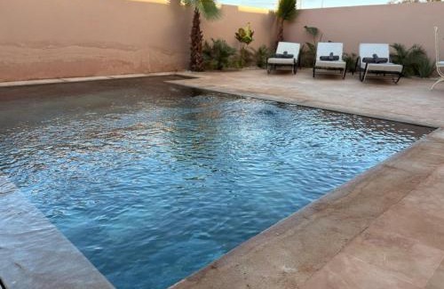 Tassoultante Villa | Villa Palms de l'Atlas