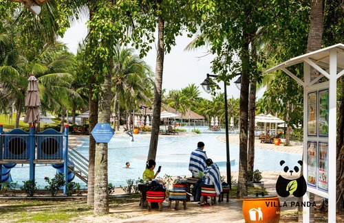 Phu Hai Beach Villa | Villa Panda at Sea Links Golf Resort
