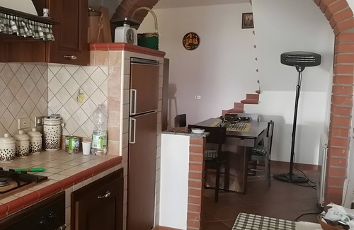 Militello Rosmarino Villa | Villa 'Panorama Scurzi' with Sea View, Wi-Fi and Air Conditioning