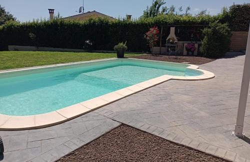 Trevignano Romano Villa | Villa Panorama Pool & Garden
