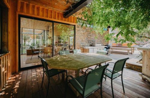 Pessac Villa | Villa PAPAGAYO, piscine chauffée, jacuzzi & sauna