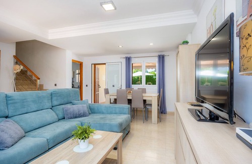 Alcudia House | Villa Paraíso - wifi, air conditioning and swimming pool