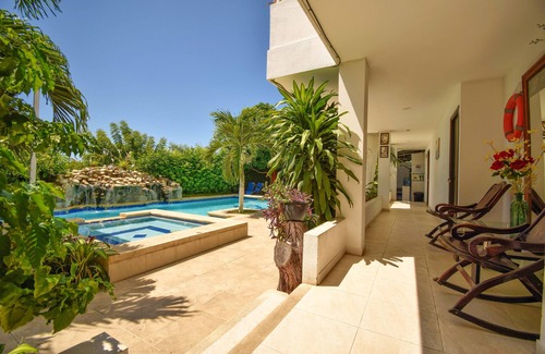 Papare Villa | Villa Para Vacaciones en la Playa. La Casa Grande Santa Marta