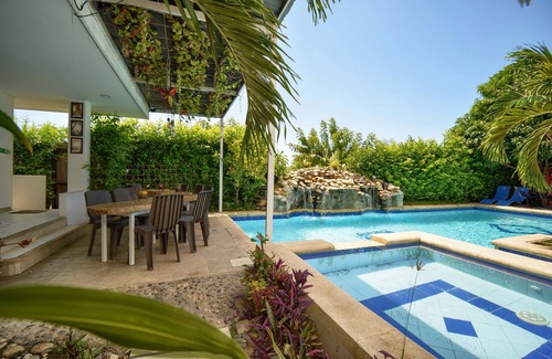 Papare Villa | Villa Para Vacaciones en la Playa. La Casa Grande Santa Marta