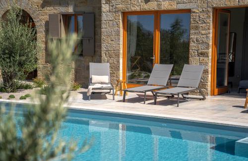 Sveti Bartol Villa | Villa Paradiso dIstria with Spa and heated pool