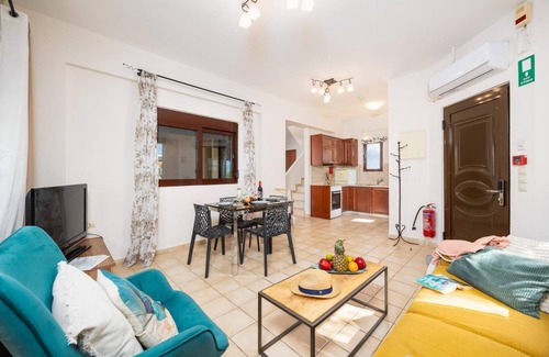 Kato Stalos Villa | Villa Pasiphae 1 - Three Bedroom Villa, Sleeps 7