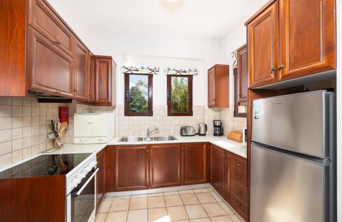 Kato Stalos Villa | Villa Pasiphae 1 - Three Bedroom Villa, Sleeps 7
