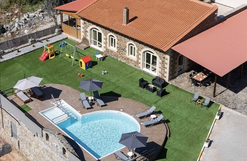 Drosia Villa | Villa Pasiphae - With Private Pool