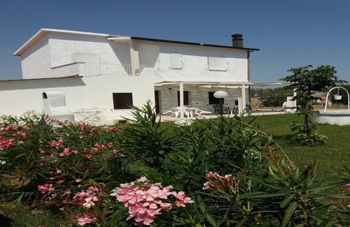 Marina di Pisticci House | VILLA PENELOPE "A "+ LIDO NATURA INCLUDED IN THE PRICE