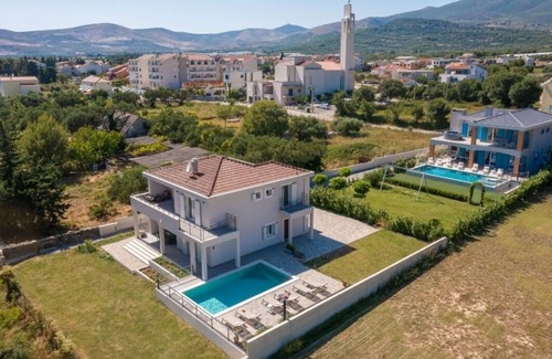 Kastel Stafilic Villa | Villa Pensa - First line to the sea, newly built luxury villa