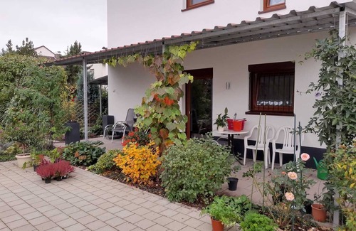 Muhlheim Apartment | VILLA PEONY - WOHLFÜHL vacation home with large south-facing terrace