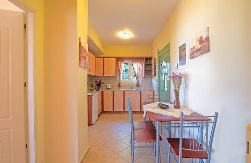 Messonghi Apartment | 'Villa Pepy Apartment' with Sea View, Garden & Wi-Fi