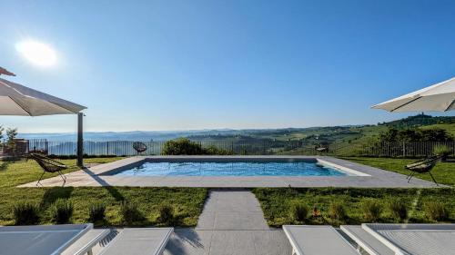 Costigliole d'Asti House | Villa Perla, hilltop location with pool