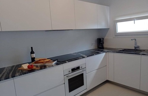 Binibeca Villa | Villa 'Perla Nou' with Private Pool, Wi-Fi and Air Conditioning