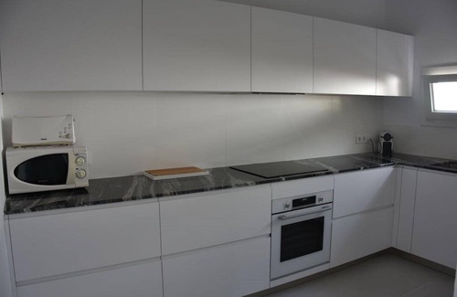 Binibeca Villa | Villa 'Perla Nou' with Private Pool, Wi-Fi and Air Conditioning