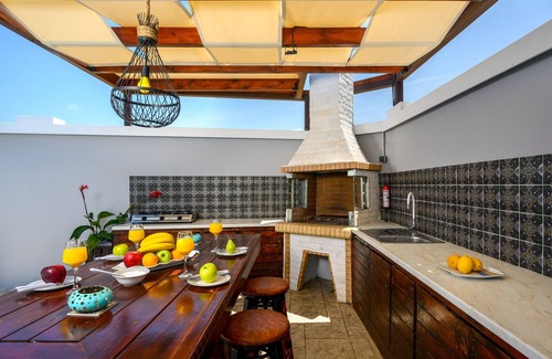 Filerimos Villa | Villa "Pervolia" with Mountain View, Private Pool & Wi-Fi