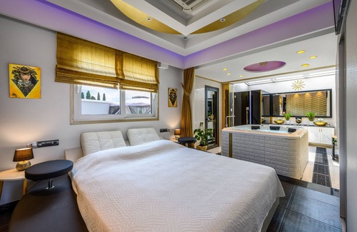 Filerimos Villa | Villa "Pervolia" with Mountain View, Private Pool & Wi-Fi