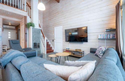 Jamsa House | Villa Peso2 - 12 henkilölle, HimosYkkösen alue