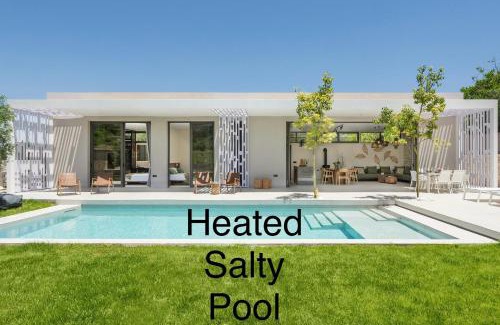Maza Villa | VILLA PETRA PHILIPPOS heated pool optional