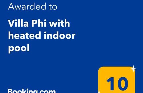 Kalkan Villa | Villa Phi with heated indoor pool