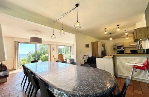 Arradon House | Villa pieds dans l’eau – Vue mer panoramique