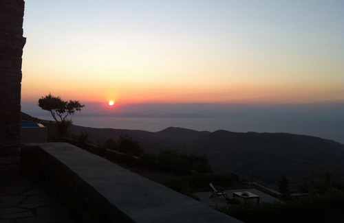 Ioulida Villa | Villa Pietra, amazing views to the Aegean