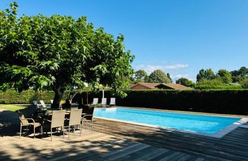 Bias Villa | Villa piscine à 5 min de l'océan