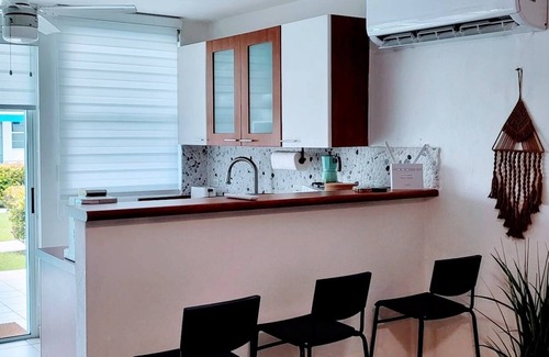 Mediania Alta Apartment | Villa Playa Azul- Cozy Beachfront Apartment