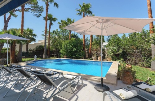 Puerto de Pollensa Villa | Villa "Playa" with Mountain View, Private Pool & Wi-Fi