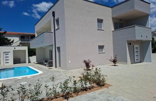 Povljana Villa | Villa Plesa with office and private pool