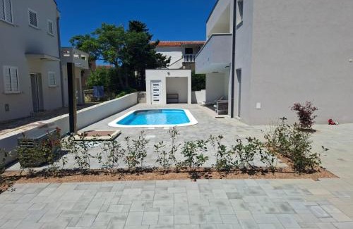 Povljana Villa | Villa Plesa with office and private pool