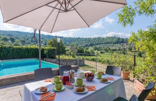 Pieve a Presciano House | Villa Poggio alle Case