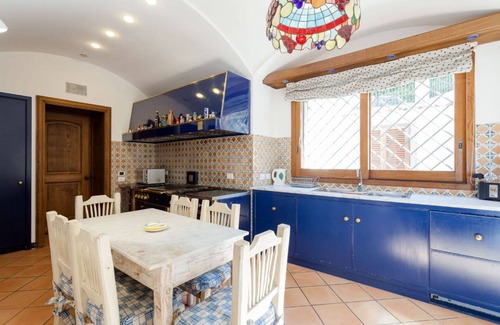 Sant'Agata sui Due Golfi Villa | Villa Polluce with private pool -My Rental Homes